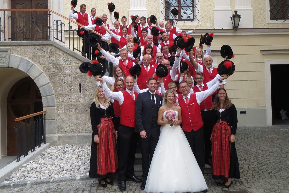 Hochzeit Lisa & Johannes Stadlmayr